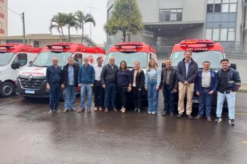 REUNIÃO COM PREFEITOS(AS) MUNICIPAIS