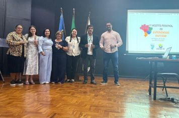 1ª MOSTRA REGIONAL DE EXPERIÊNCIAS EXITOSAS DA 18ª REGIÃO DE SAÚDE