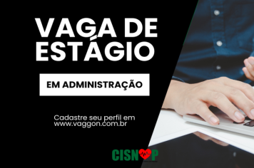 VAGA DE ESTÁGIO