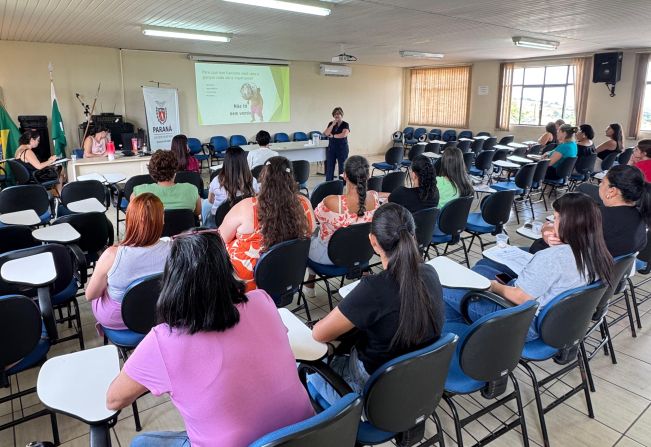 TREINAMENTO DOS AGENDADORES MUNICIPAIS