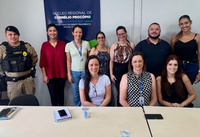 CISNOP participa de reunião para fortalecimento da proteção à infância e adolescência