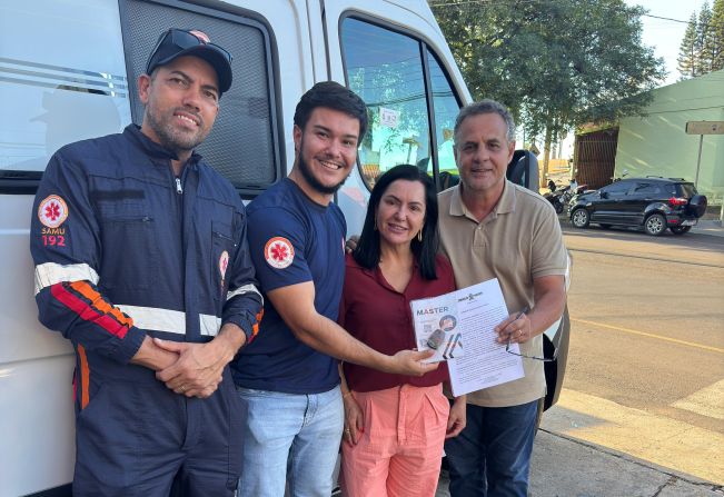 CISNOP reforça atendimento de urgência com entrega de novas ambulâncias no Norte Pioneiro